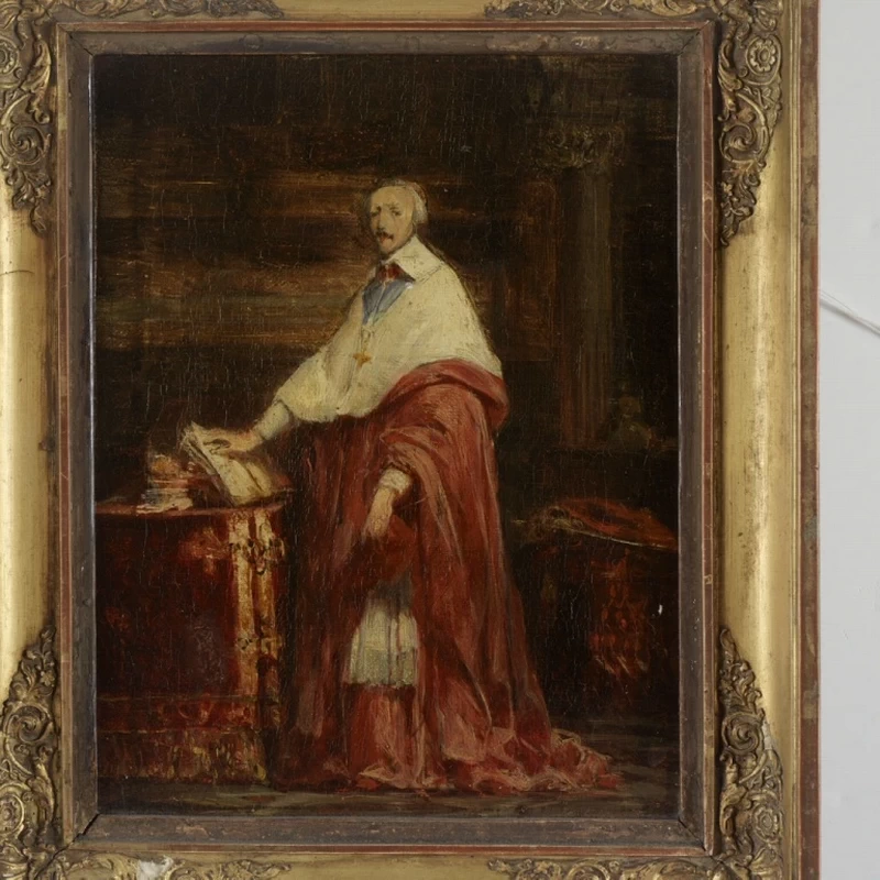 Ritratto del cardinale Richelieu - Rhode Island School of Design Museum